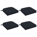4-delt sædepuder SOEST 4 pcs 100% polyester Mørk blå