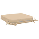 1-delt sædepude SOEST 100% polyester Cremefarvet 45 x 45 x 7 cm