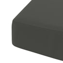 1-delt sædepude SOEST 100% polyester Antracit 45 x 45 x 7 cm