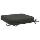1-delt sædepude SOEST 100% polyester Antracit 45 x 45 x 7 cm
