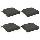 4-delt sædepuder SOEST 4 pcs 100% polyester Antracit