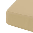 4-delt sædepuder SOEST 4 pcs 100% polyester Beige