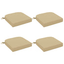 4-delt sædepuder SOEST 4 pcs 100% polyester Beige