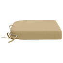 4-delt sædepuder SOEST 4 pcs 100% polyester Beige
