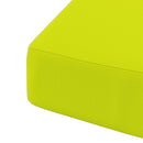 1-delt sædepude SOEST 100% polyester Lys grøn 45 x 45 x 7 cm