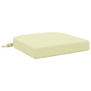 1-delt sædepude SOEST 100% polyester Cremefarvet 45 x 45 x 7 cm