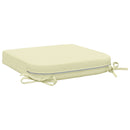 4-delt sædepuder SOEST 4 pcs 100% polyester Cremefarvet