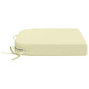 4-delt sædepuder SOEST 4 pcs 100% polyester Cremefarvet