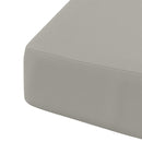 4-delt sædepuder SOEST 4 pcs 100% polyester Grå 45 x 45 x 7 cm