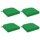 4-delt sædepuder SOEST 4 pcs 100% polyester Grøn 45 x 45 x 7 cm