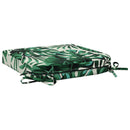 1-delt sædepude SOEST 100% polyester Bladmønster 45 x 45 x 7 cm