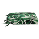 1-delt sædepude SOEST 100% polyester Bladmønster 45 x 45 x 7 cm