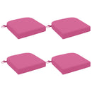 4-delt sædepuder SOEST 4 pcs 100% polyester Lyserød