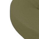 4-Stykke Sædepuder 4 stk. 100% polyester Olivengrøn