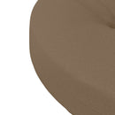 4-Stykke Sædepuder 4 stk. 100% polyester Gråbrun 40 x 40 x 5 cm