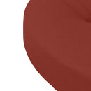 4-Stykke Sædepuder 4 stk. 100% polyester Rød 40 x 40 x 5 cm