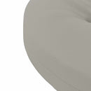 4-Stykke Sædepuder 4 stk. 100% polyester Grå 40 x 40 x 5 cm