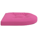 4-Stykke Sædepuder 4 stk. 100% polyester Lyserød 40 x 40 x 5 cm