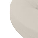 4-Stykke Sædepuder 4 stk. 100% polyester Hvid 45 x 45 x 5 cm