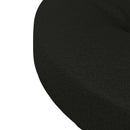 4-Stykke Sædepuder 4 stk. 100% polyester Sort 45 x 45 x 5 cm