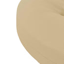 4-Stykke Sædepuder 4 stk. 100% polyester Beige 45 x 45 x 5 cm