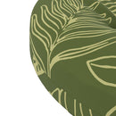 4-Stykke Sædepuder 4 stk. 100% polyester Bladdesign