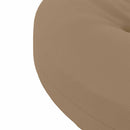 4-Stykke Sædepuder 4 stk. 100% polyester Gråbrun 45 x 45 x 5 cm