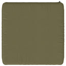 4-Stykke Sædepuder VUGHT 4 pcs 100% polyester Olivengrøn