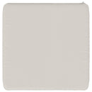 4-Stykke Sædepuder VUGHT 4 pcs 100% polyester Hvid