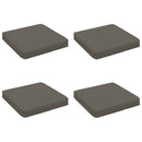 4-Stykke Sædepuder VUGHT 4 pcs 100% polyester Grå