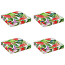 4-Stykke Sædepuder VUGHT 4 pcs 100% polyester Flerfarvet