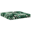 4-Stykke Sædepuder VUGHT 4 pcs 100% polyester Bladmønster