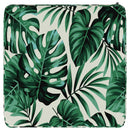 4-Stykke Sædepuder VUGHT 4 pcs 100% polyester Bladmønster