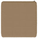 4-Stykke Sædepuder VUGHT 4 pcs 100% polyester Gråbrun