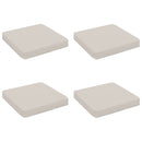 4-Stykke Sædepuder VUGHT 4 pcs 100% polyester Hvid