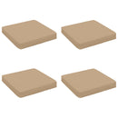 4-Stykke Sædepuder VUGHT 4 pcs 100% polyester Sandfarvet