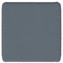 4-Stykke Sædepuder VUGHT 4 pcs 100% polyester Blå