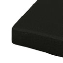 4-Stykke Sædepuder VUGHT 4 pcs 100% polyester Sort