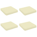 4-Stykke Sædepuder VUGHT 4 pcs 100% polyester Cremefarvet