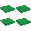 4-Stykke Sædepuder VUGHT 4 pcs 100% polyester Grøn