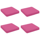 4-Stykke Sædepuder VUGHT 4 pcs 100% polyester Lyserød