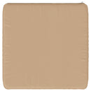 4-Stykke Sædepuder VUGHT 4 pcs 100% polyester Sandfarvet