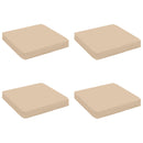 4-Stykke Sædepuder VUGHT 4 pcs 100% polyester Cremefarvet