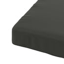 4-Stykke Sædepuder VUGHT 4 pcs 100% polyester Antracit