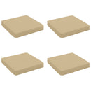 4-Stykke Sædepuder VUGHT 4 pcs 100% polyester Beige