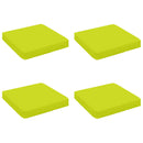 4-Stykke Sædepuder VUGHT 4 pcs 100% polyester Lys grøn