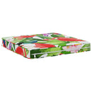 4-Stykke Sædepuder VUGHT 4 pcs 100% polyester Flerfarvet