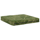 4-Stykke Sædepuder VUGHT 4 pcs 100% polyester Bladdesign