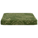 4-Stykke Sædepuder VUGHT 4 pcs 100% polyester Bladdesign