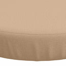 4-Stykke Sædepuder SOEST 4 stk. 100% polyester Sandfarvet